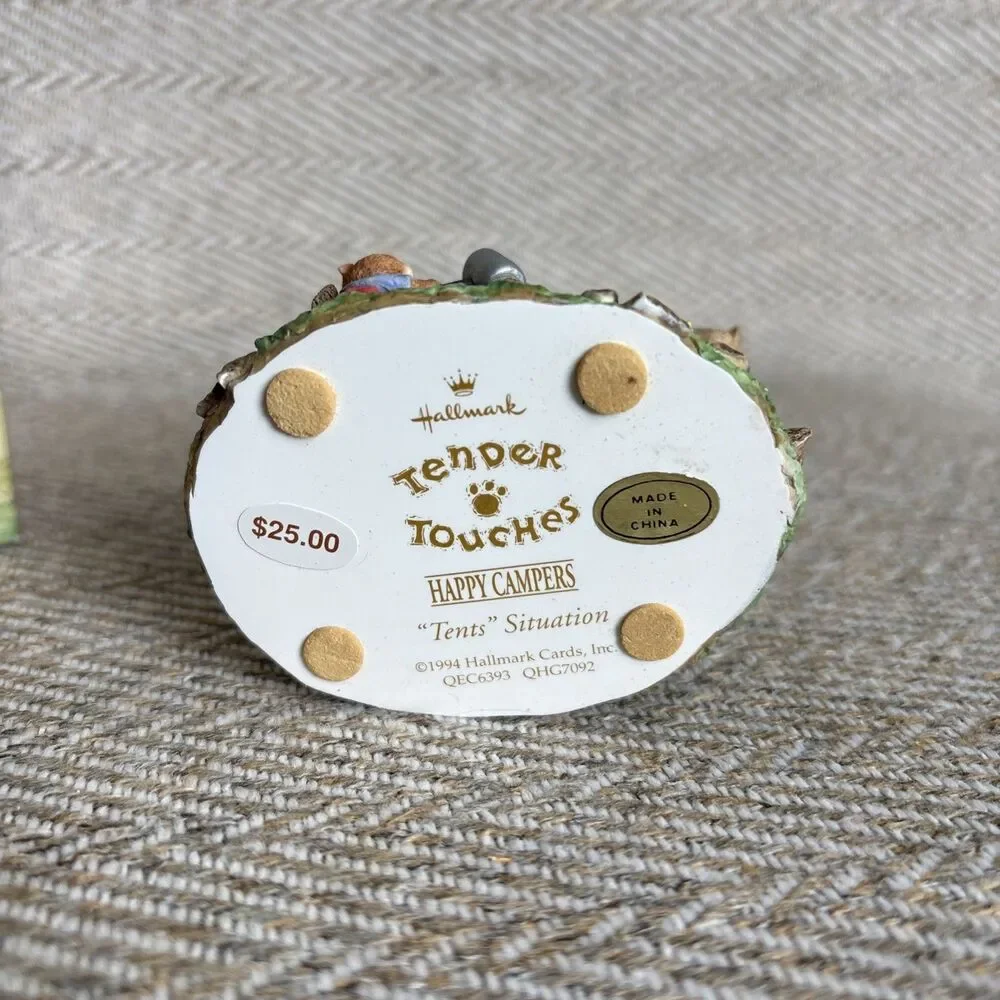 Hallmark‎ Tender Touches Happy Campers 